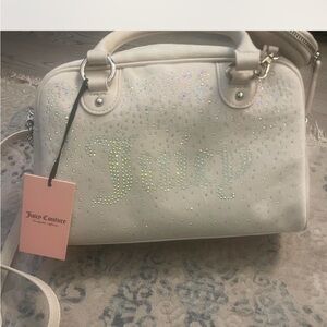 Juicy Couture Cream purse
